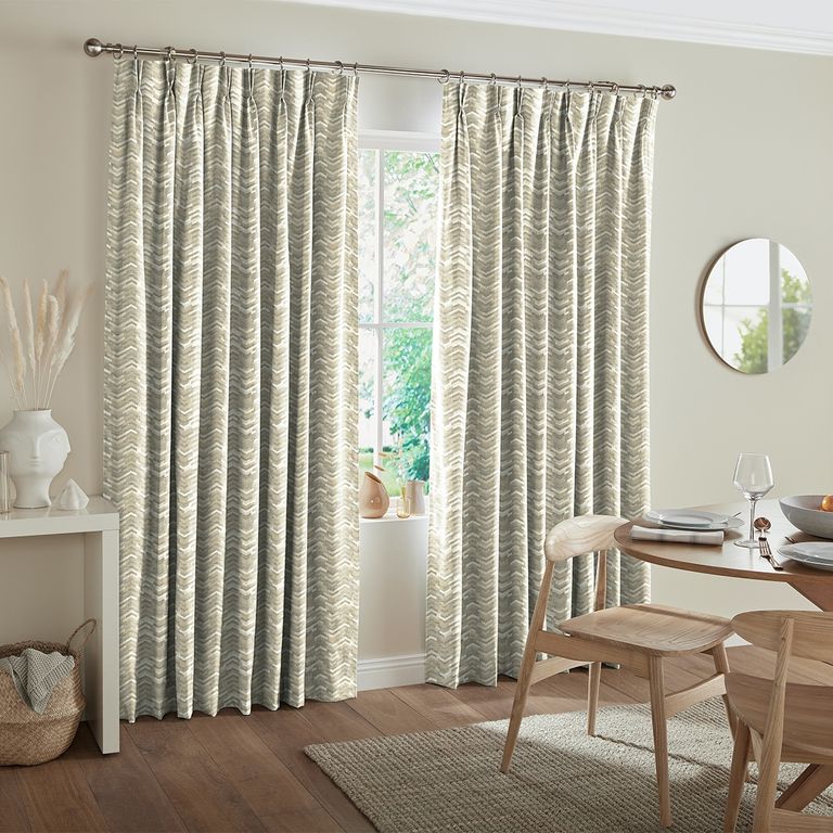 Diaz Curtain - Linen
