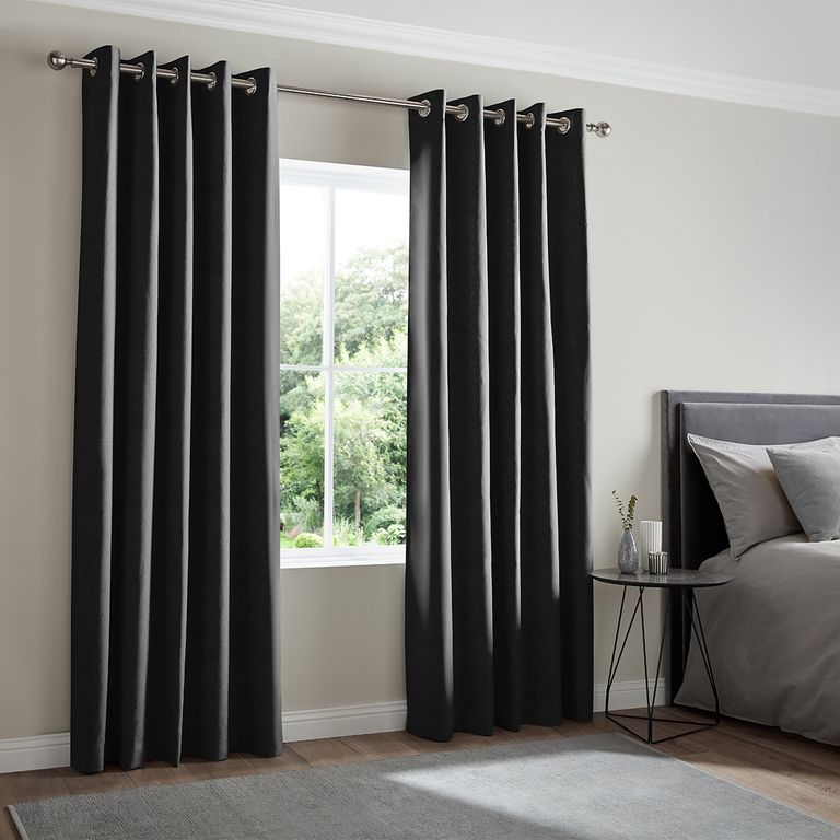 Dier Curtain - Ebony