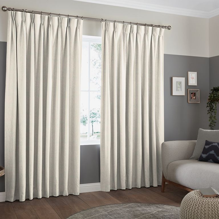 Dier Curtain - Oyster