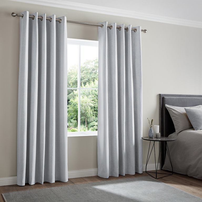 Dier Curtain - Silver