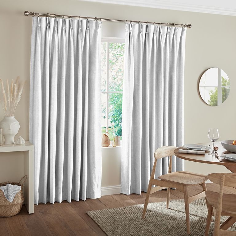 Dier Curtain - White