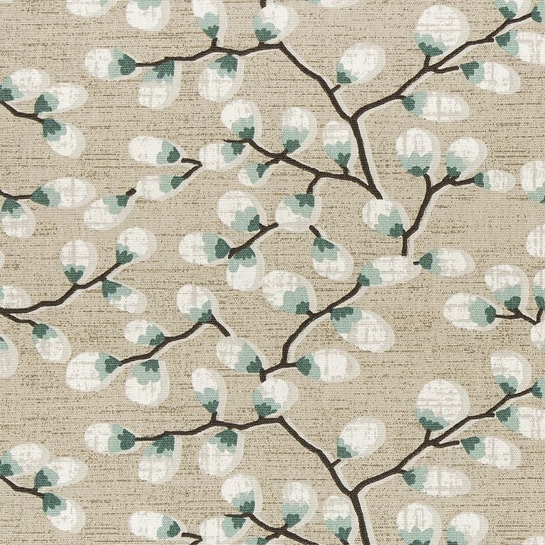 Erikson Curtain - Seafoam