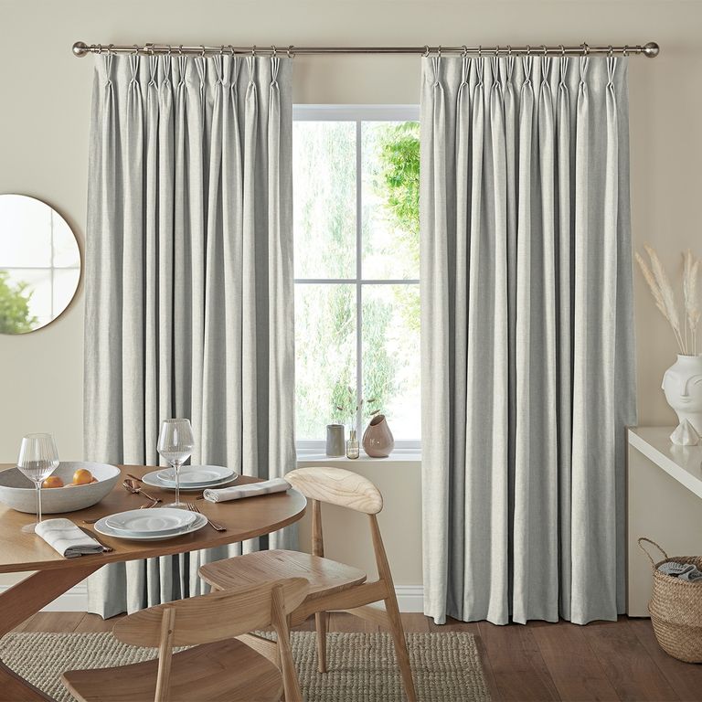 Foden Curtain - Ivory