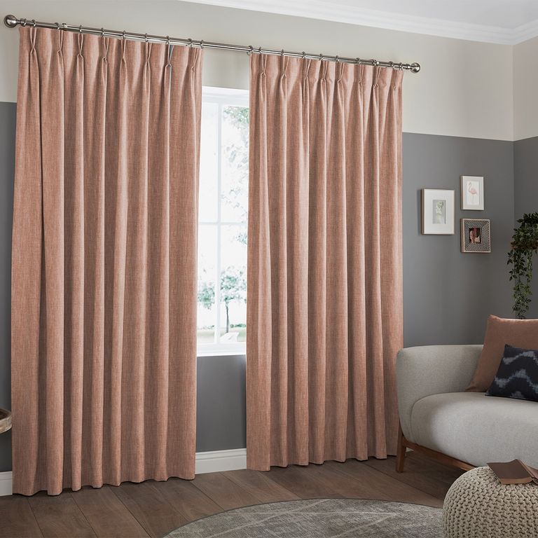 Foden Curtain - Rust