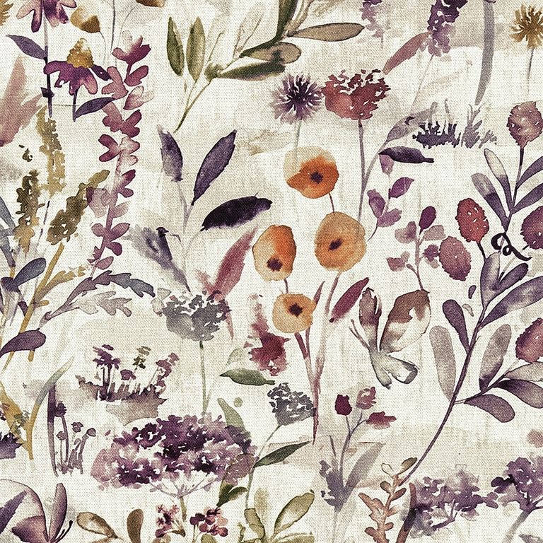 Giles Curtain - Berry