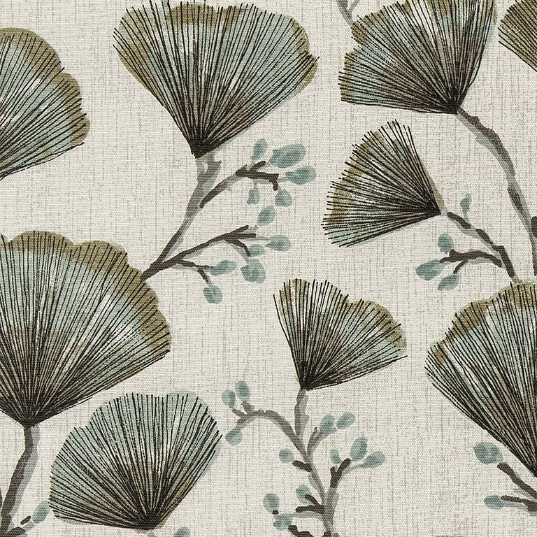 Gomes Curtain - Seafoam
