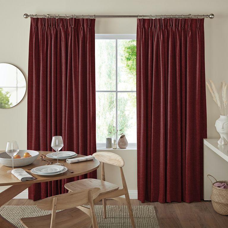 Jenson Curtain - Merlot