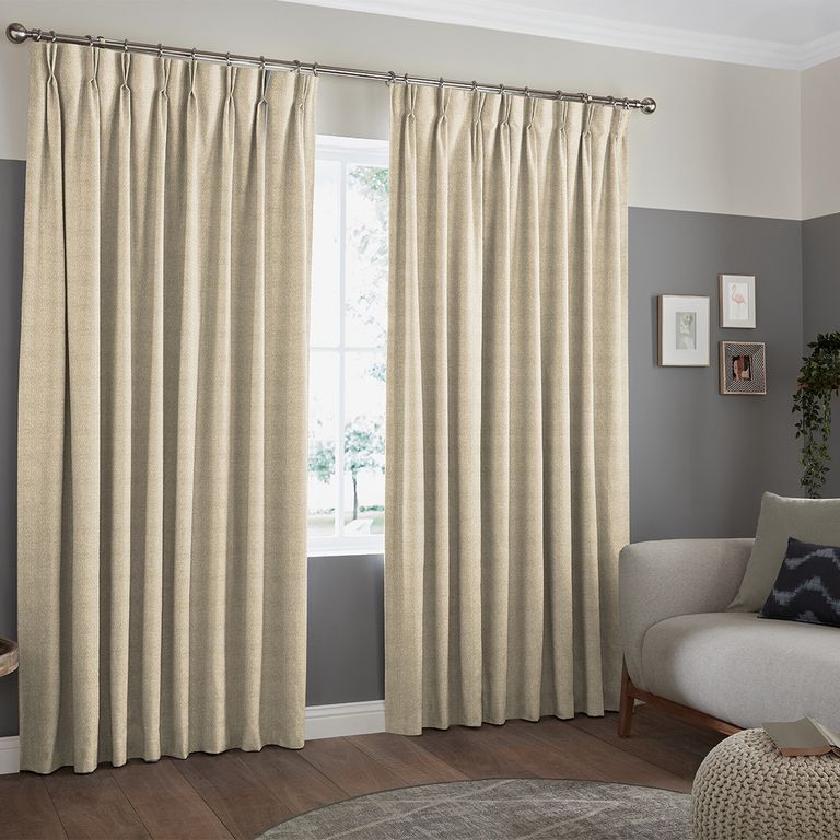 Kane Curtain - Oyster