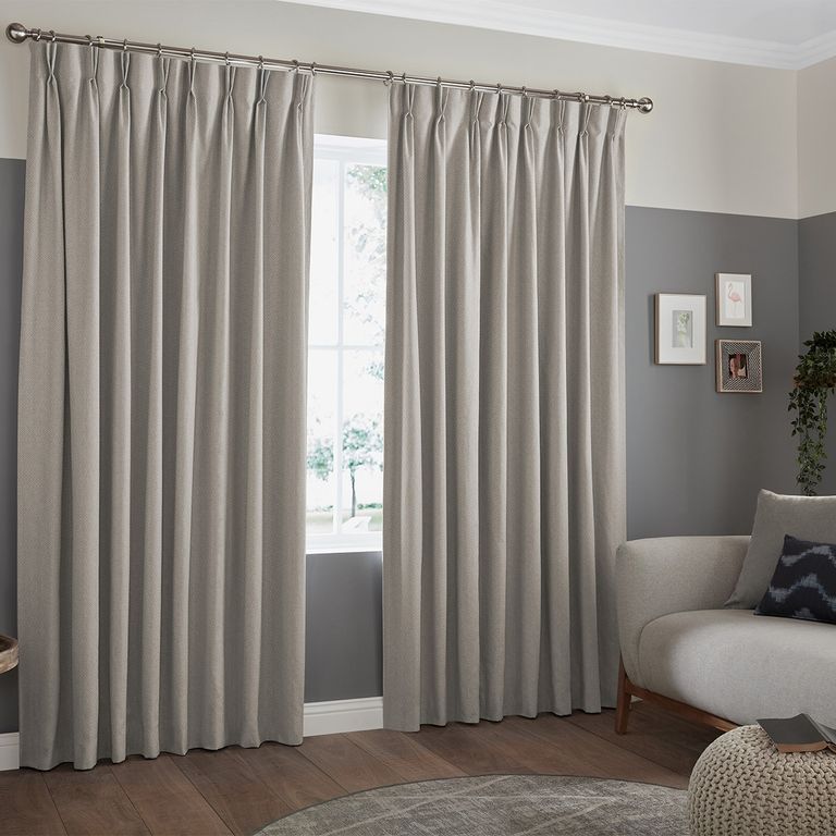 Konsa Curtain - Graphite