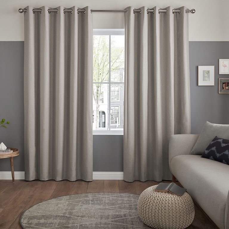 Konsa Curtain - Graphite
