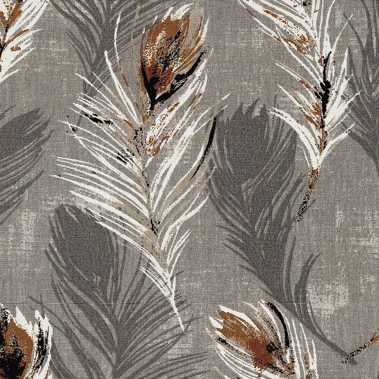 Laimer Curtain - Rust