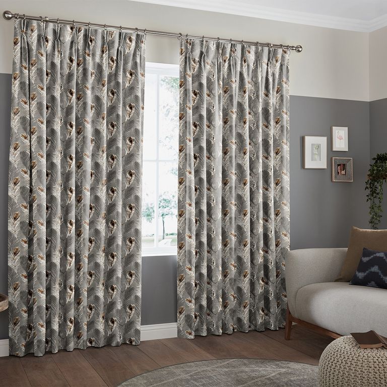 Laimer Curtain - Rust