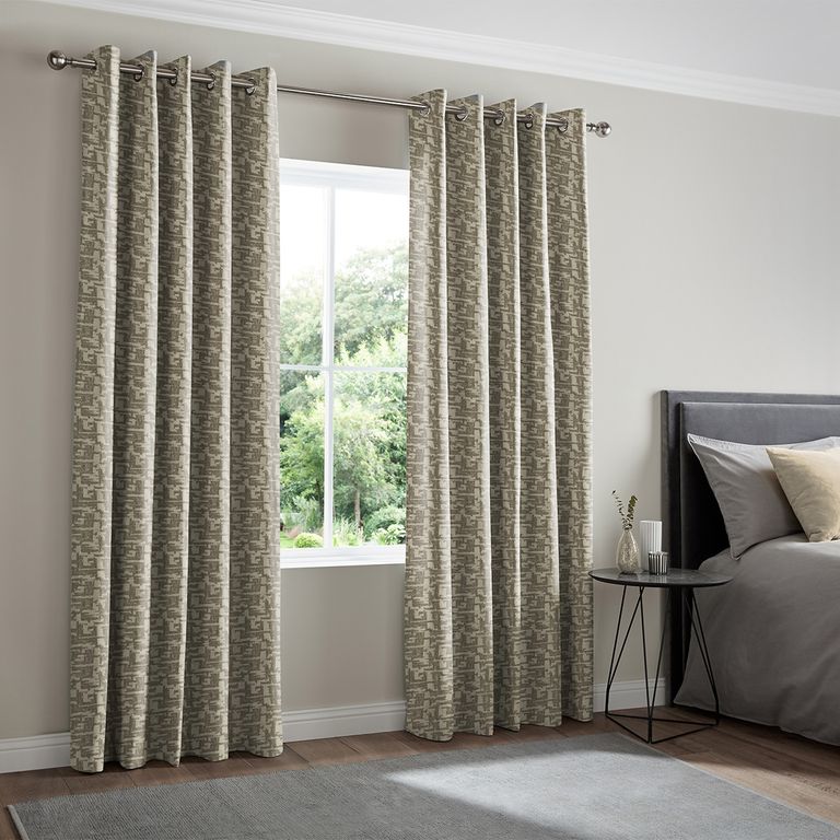 Leon Curtain - Celadon