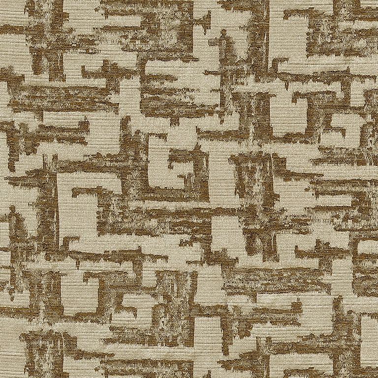 Leon Curtain - Ochre