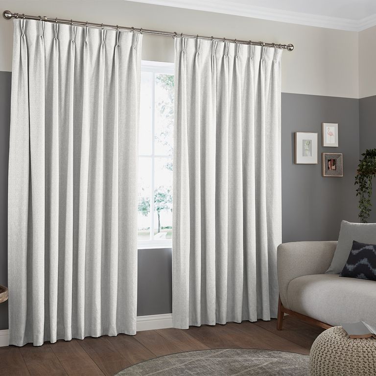Lorris Curtain - Platinum