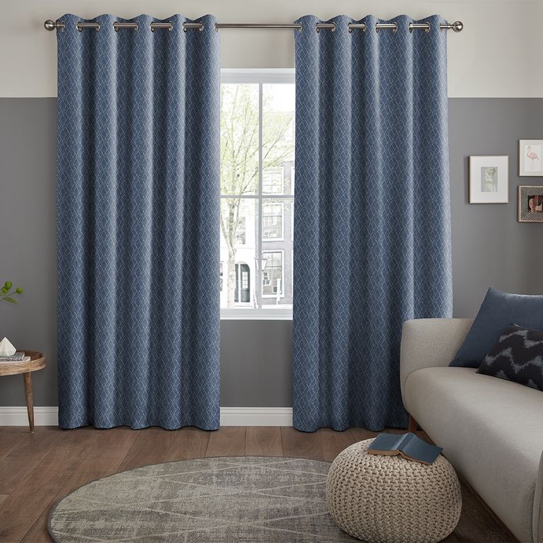 Matip Curtain - Indigo