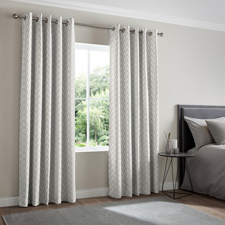 Matip Curtain - Pewter
