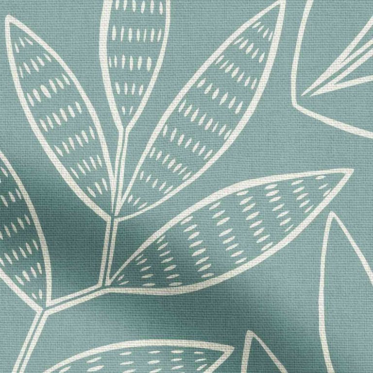 Missprint Curtain - Laurus Broadleaf
