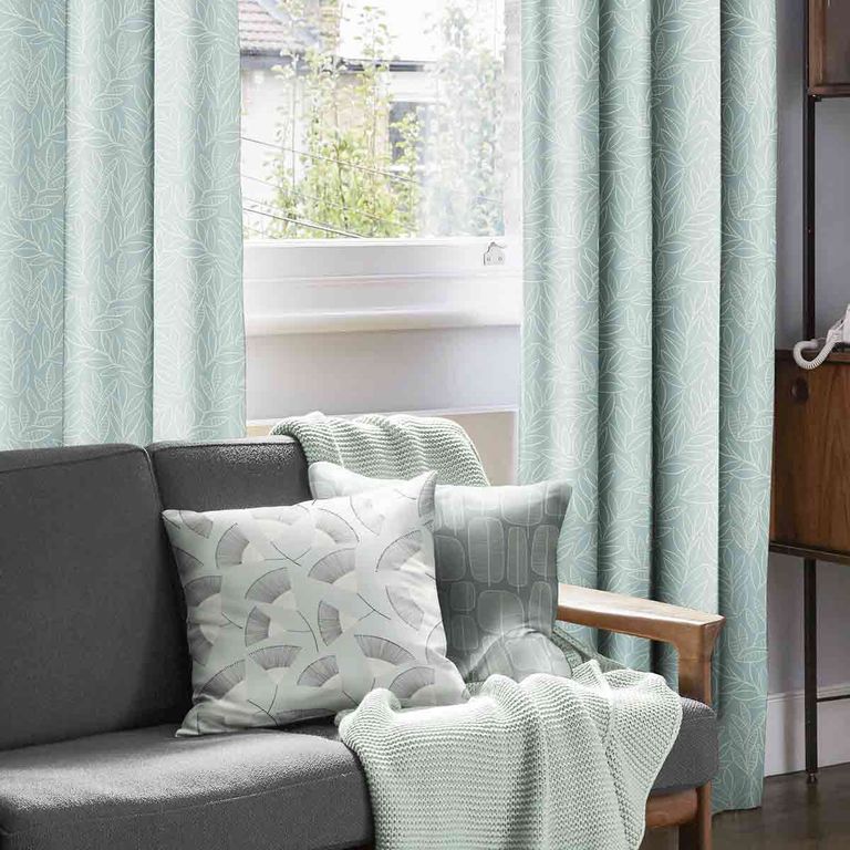 Missprint Curtain - Laurus Broadleaf