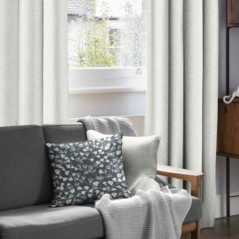 Missprint Curtain - Laurus Stonewash