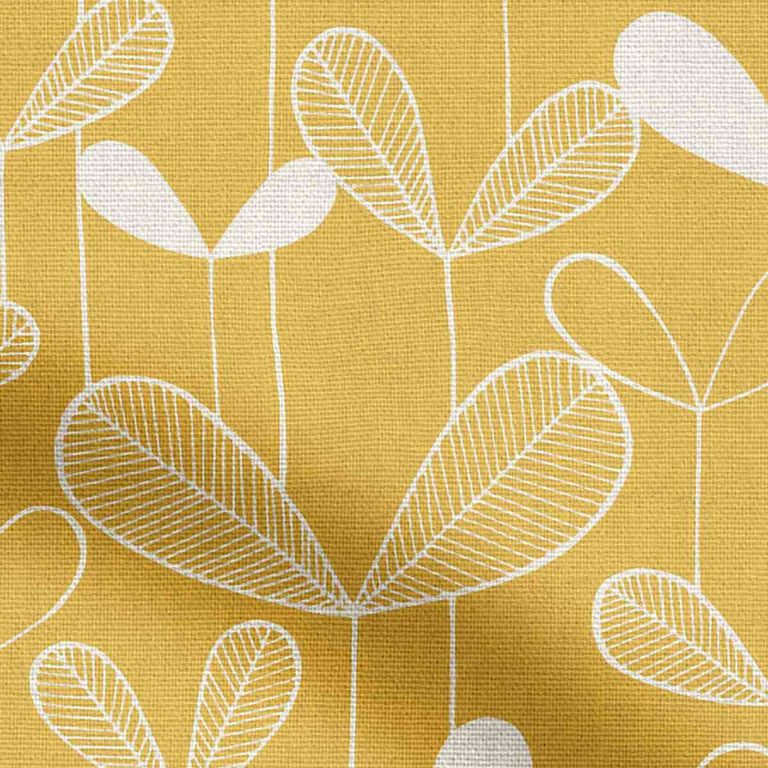 Missprint Curtain - Saplings Sunflower