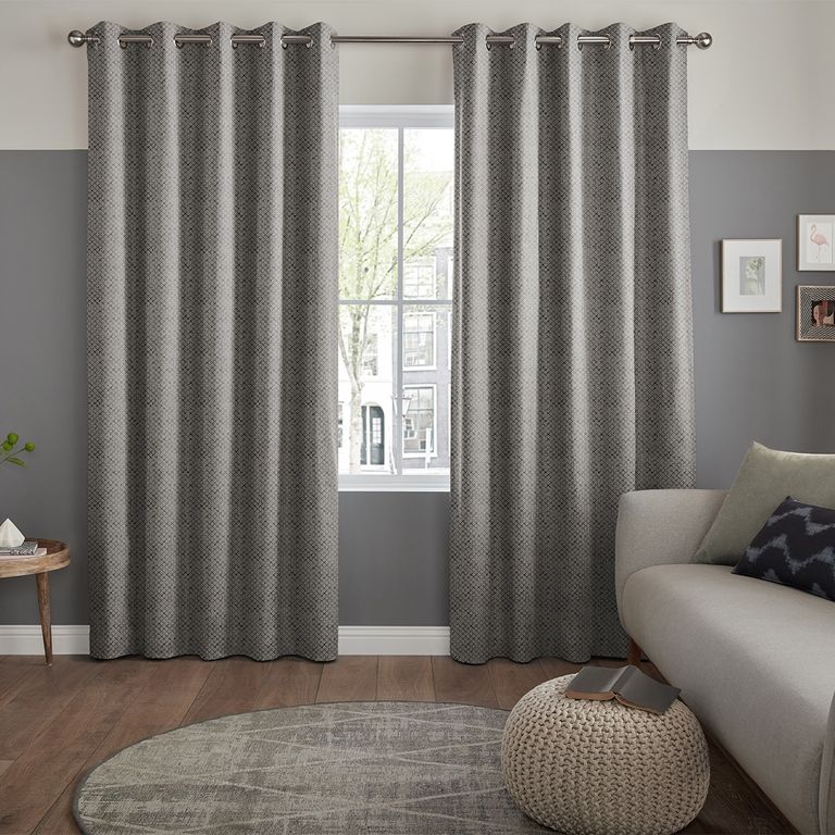 Olise Curtain - Graphite