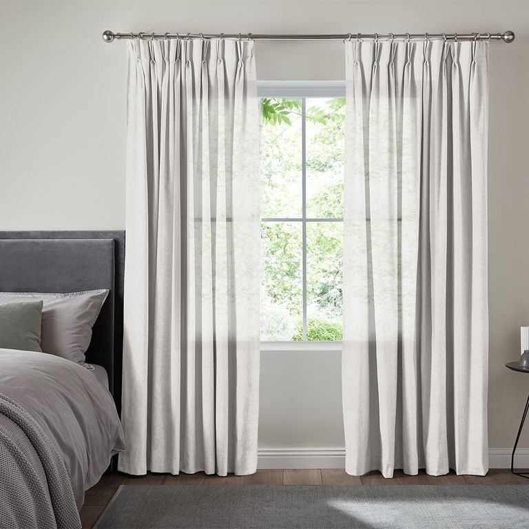 Pukki Curtain - Oyster