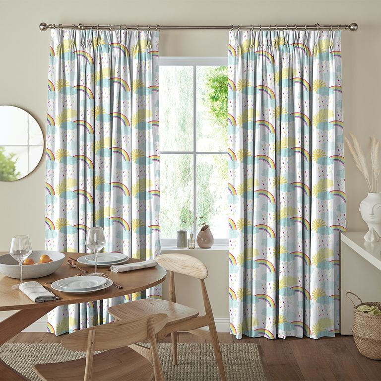 Rainbow Skies Curtain - Multi
