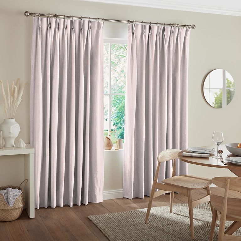 Riyad Curtain - Rose