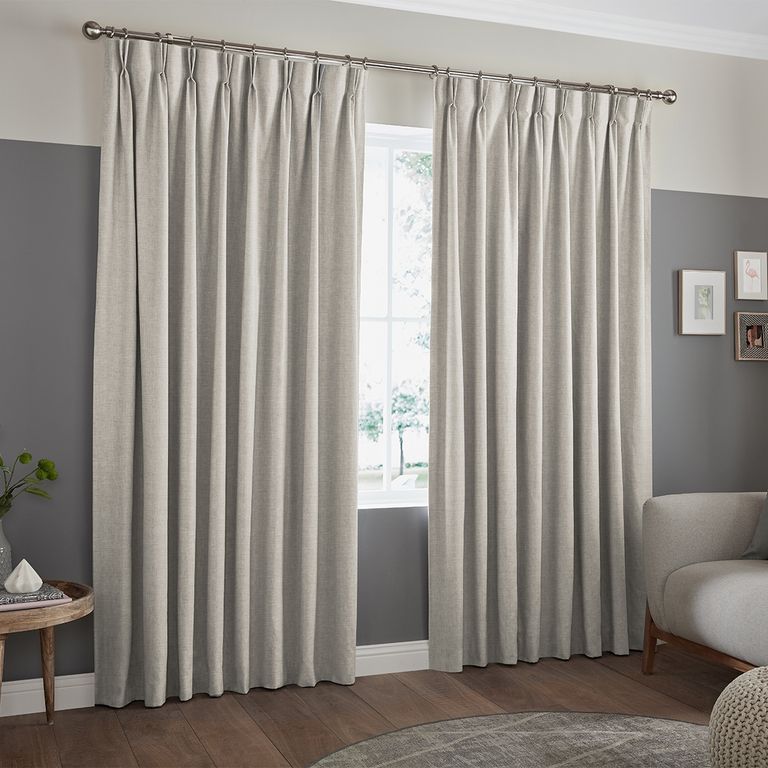 Riyad Curtain - Stone