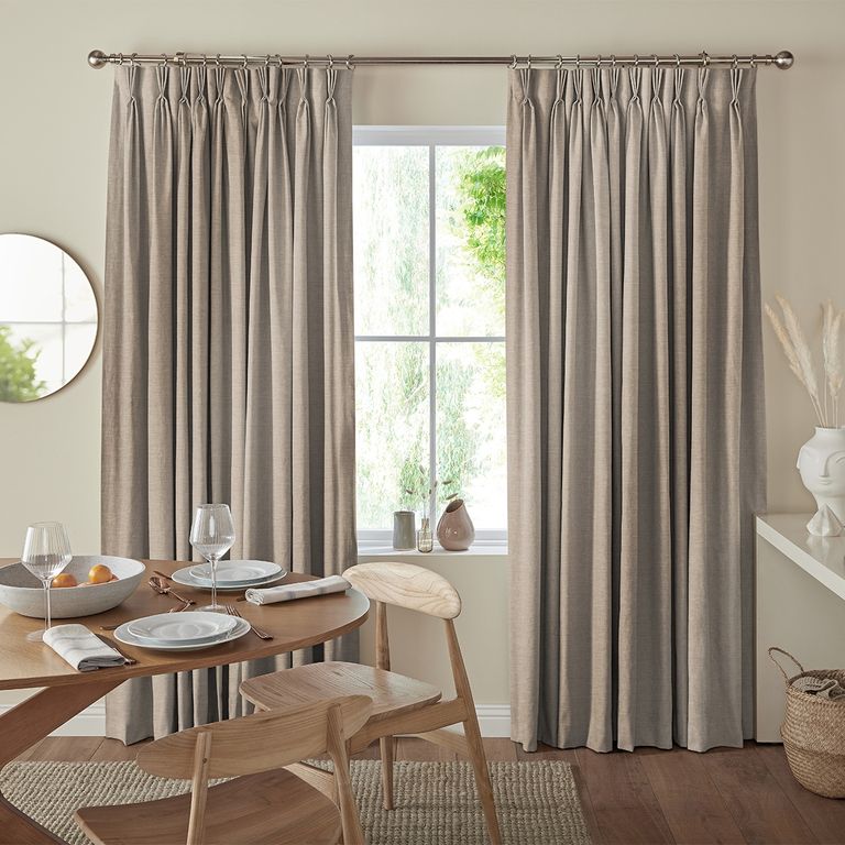 Riyad Curtain - Wheat