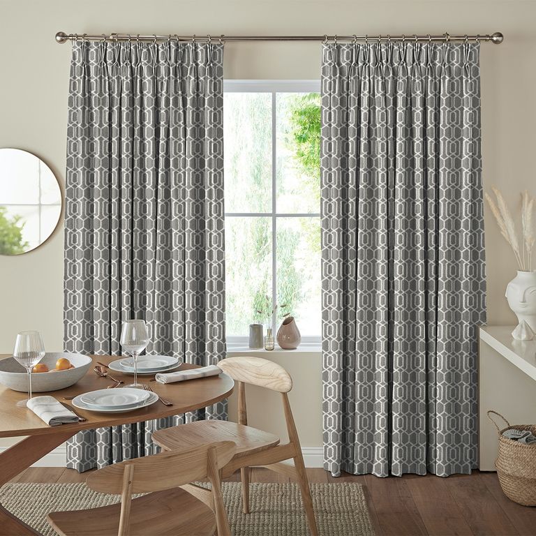 Robben Curtain - Graphite