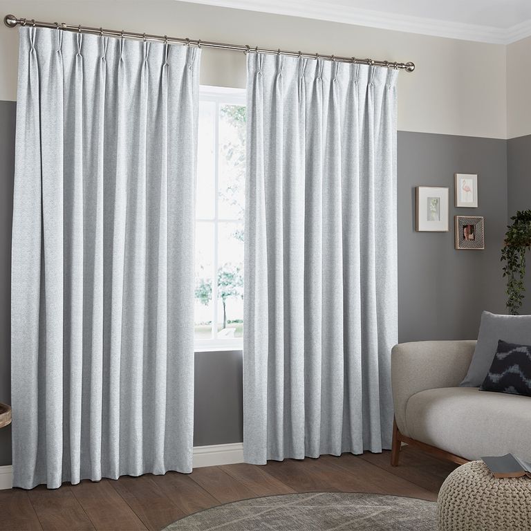 Rodon Curtain - Silver