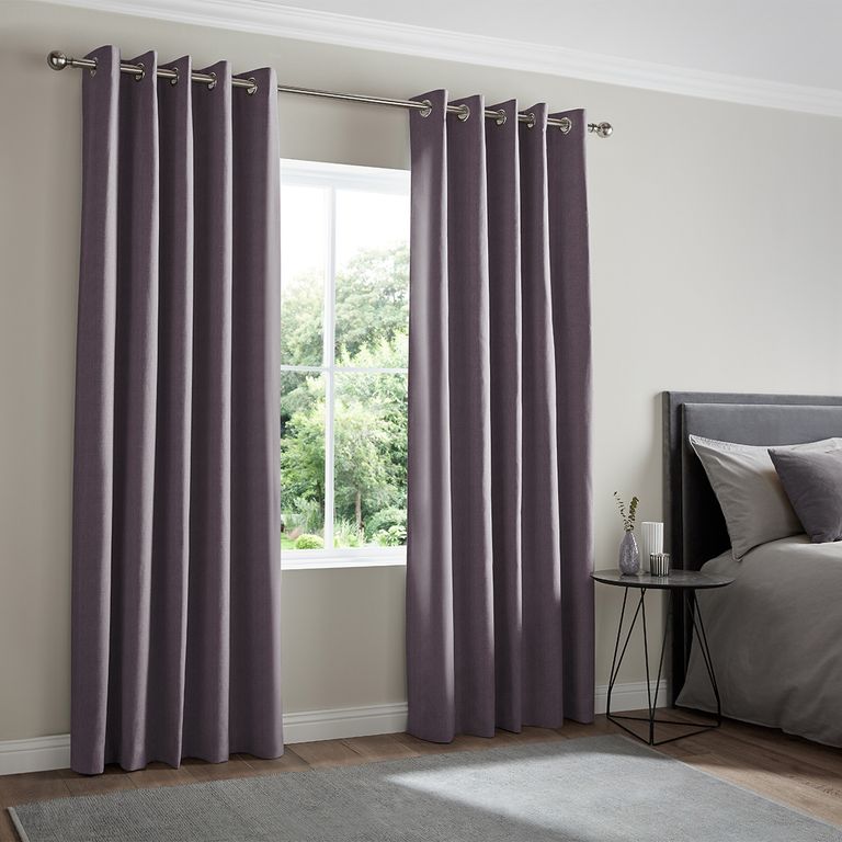 Romero Curtain - Grape