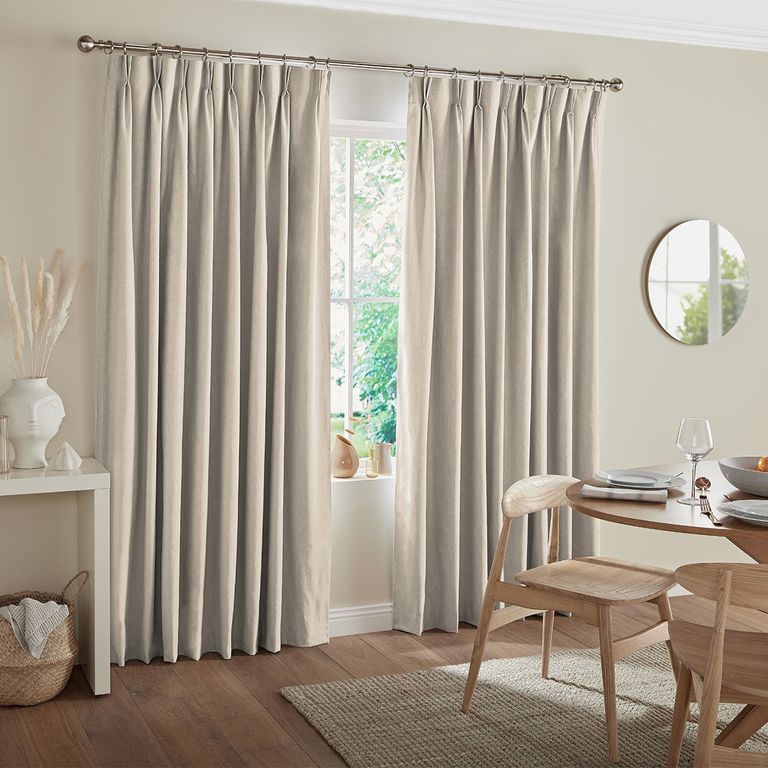 Romero Curtain - Hessian