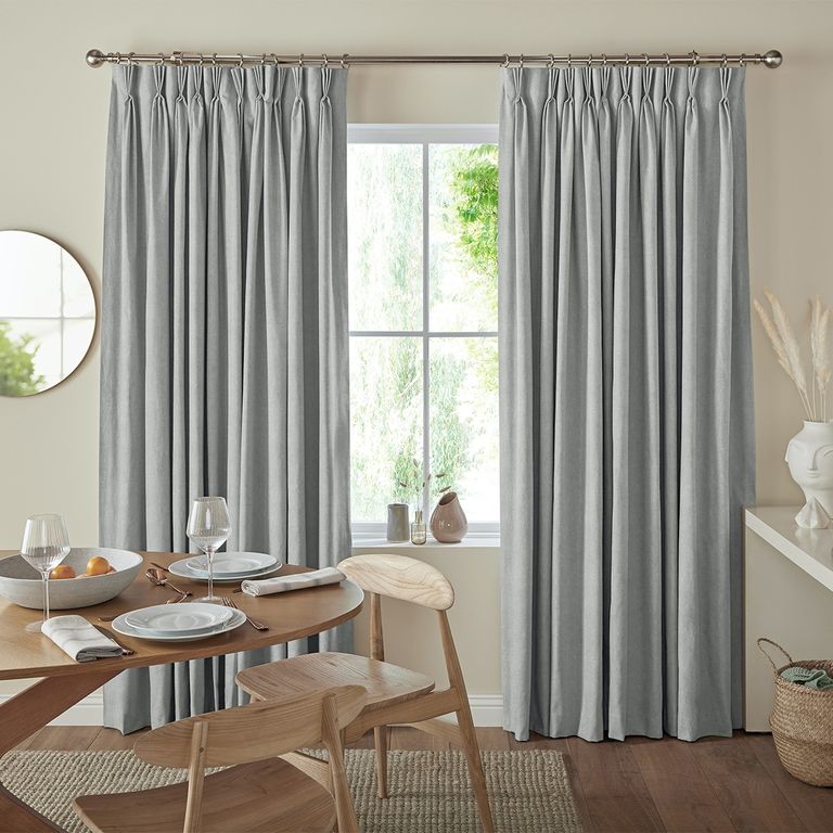 Rudiger Curtain - Silver