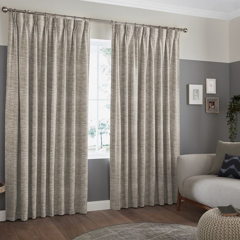 Semedo Curtain - Graphite