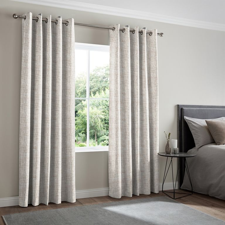 Semedo Curtain - Terracotta