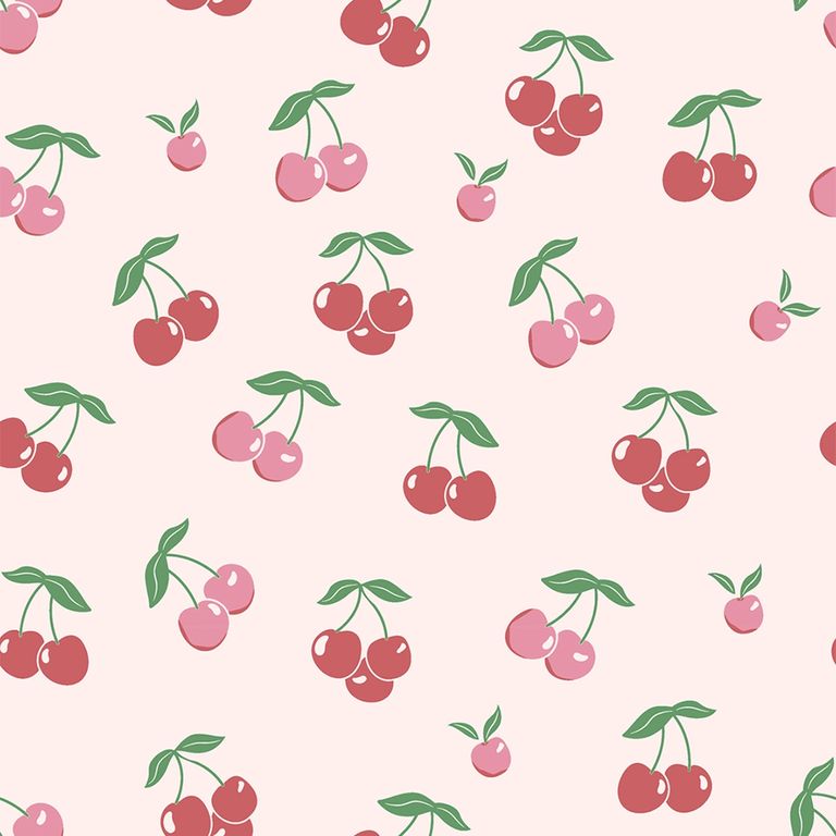 Skinny Dip Curtain - Cherrys Pink