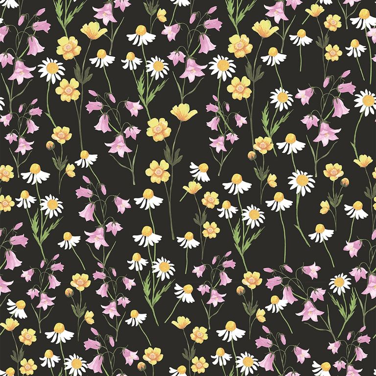 Skinny Dip Curtain - Pretty Prairie Dark