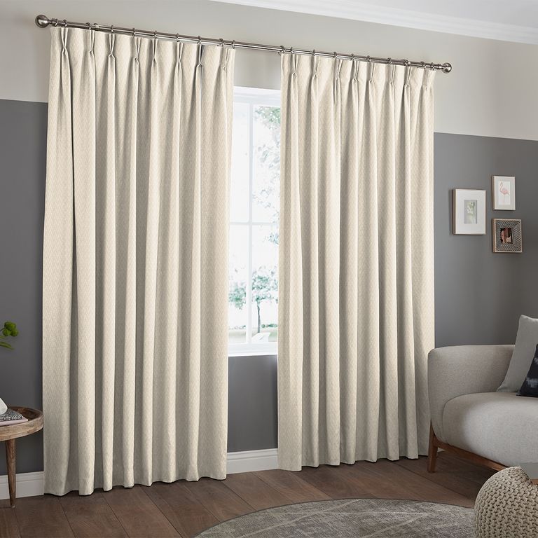 Skipp Curtain - Ivory