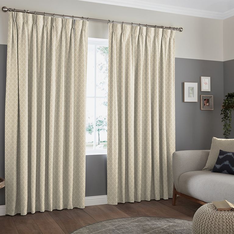 Solomon Curtain - Champagne