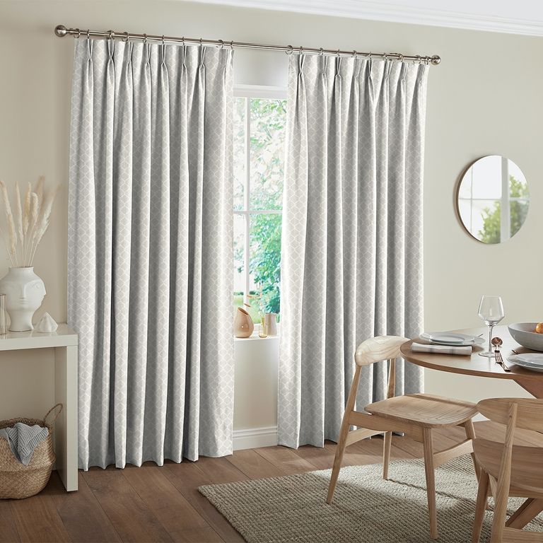 Solomon Curtain - Oyster