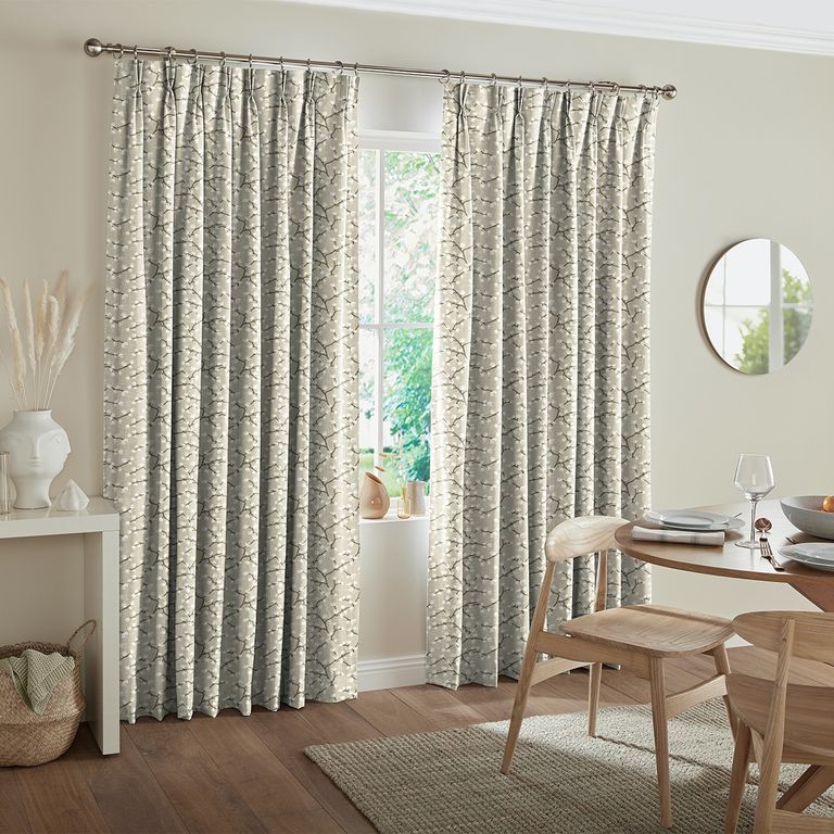 Steer Curtain - Taupe
