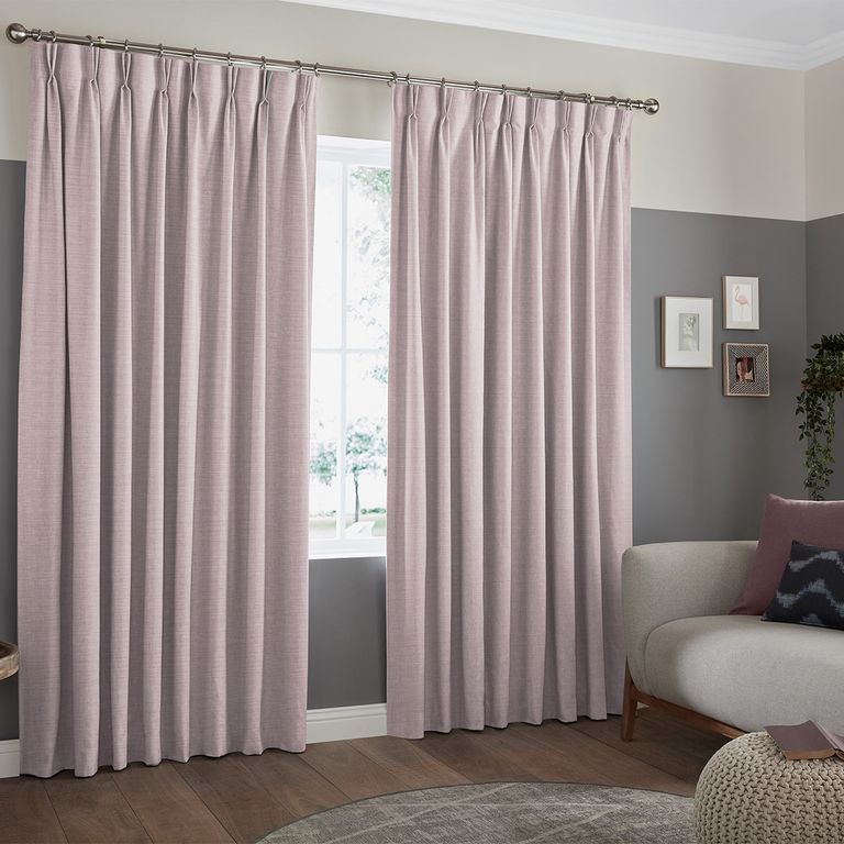 Tyson Curtain - Heather