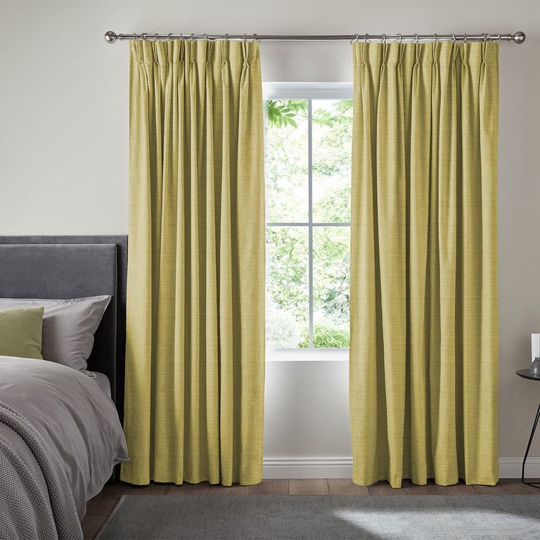 Tyson Curtain - Lime