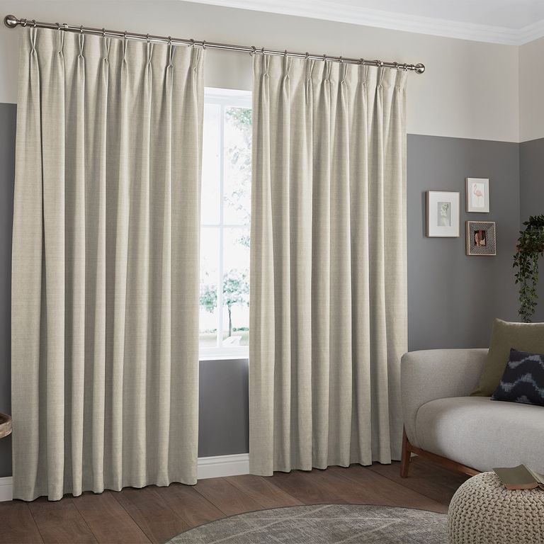 Tyson Curtain - Oyster