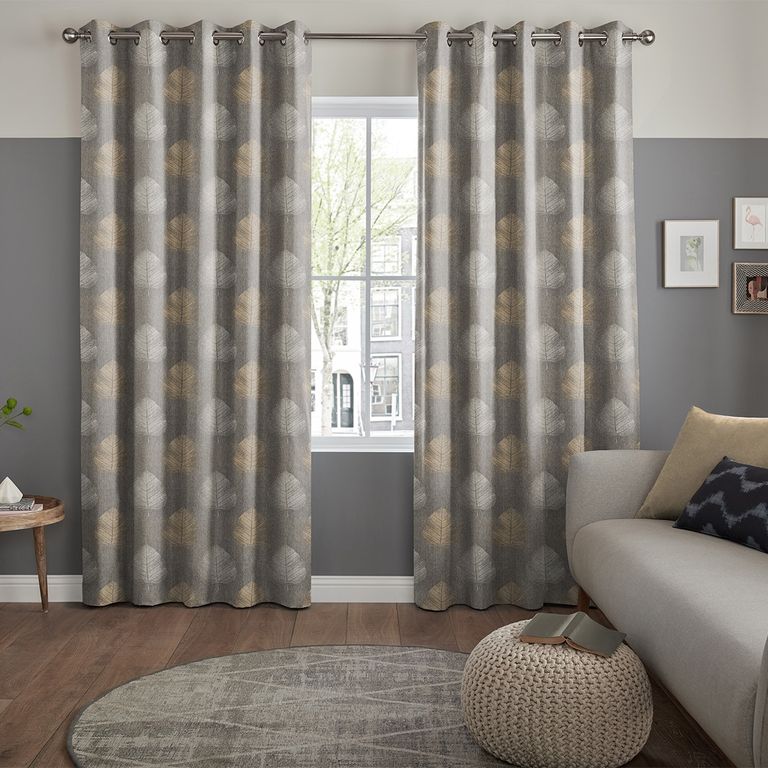 Youri Curtain - Graphite