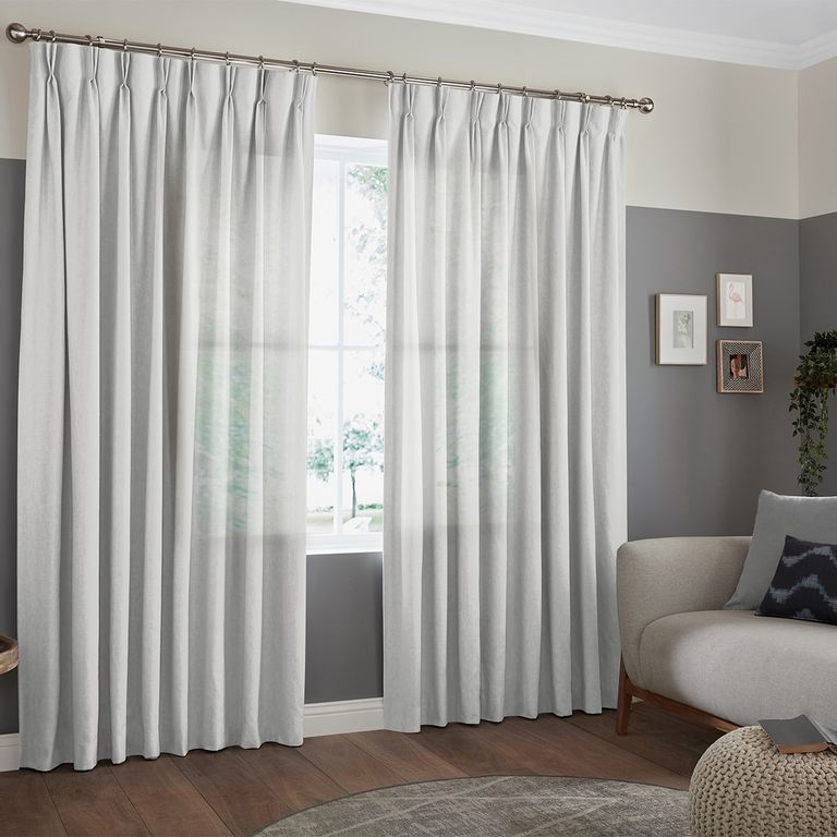 Zaha Curtain - Ivory