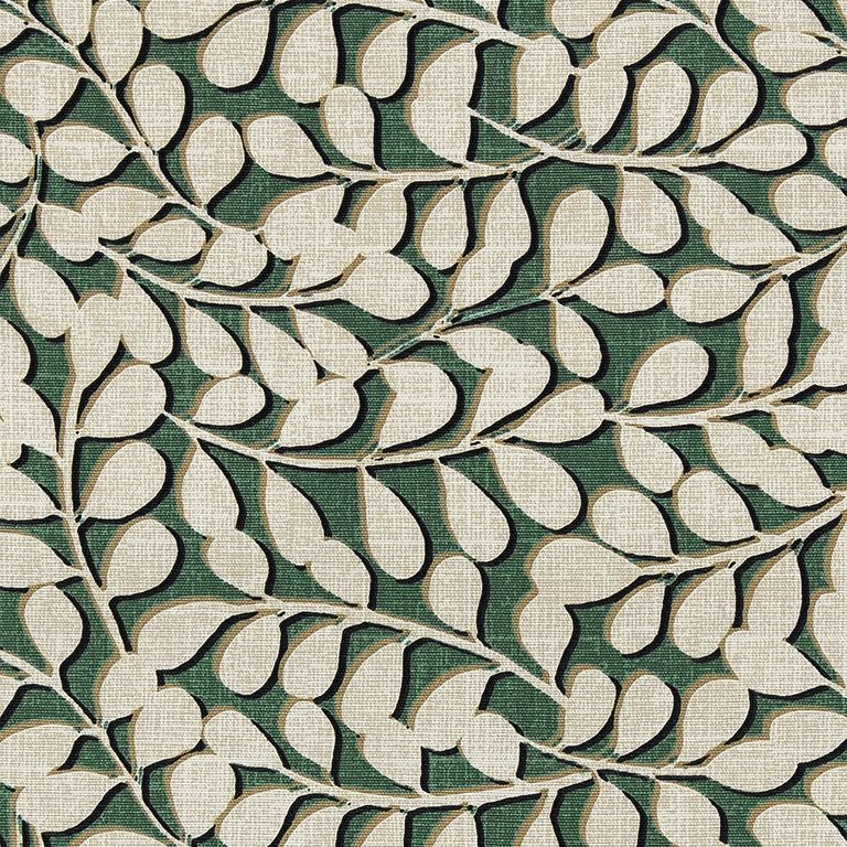 Zakaria Curtain - Olive